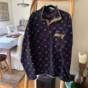Patagonia Patterned Synchilla Fleece